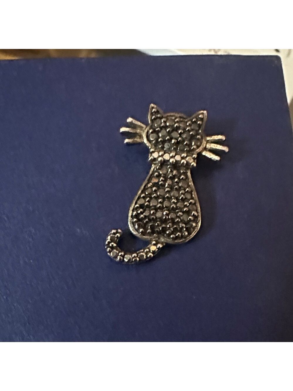 Sterling Silver Cat charm